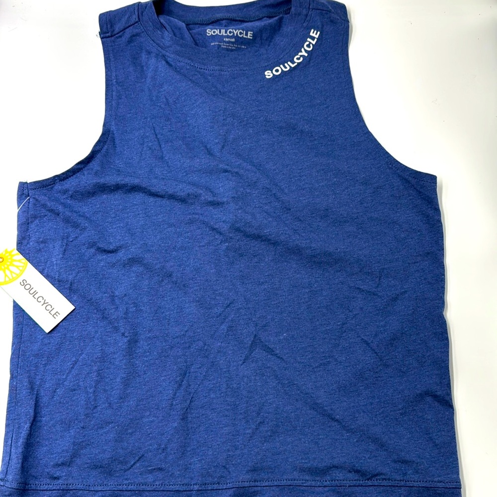 Soul Cycle Crop tank